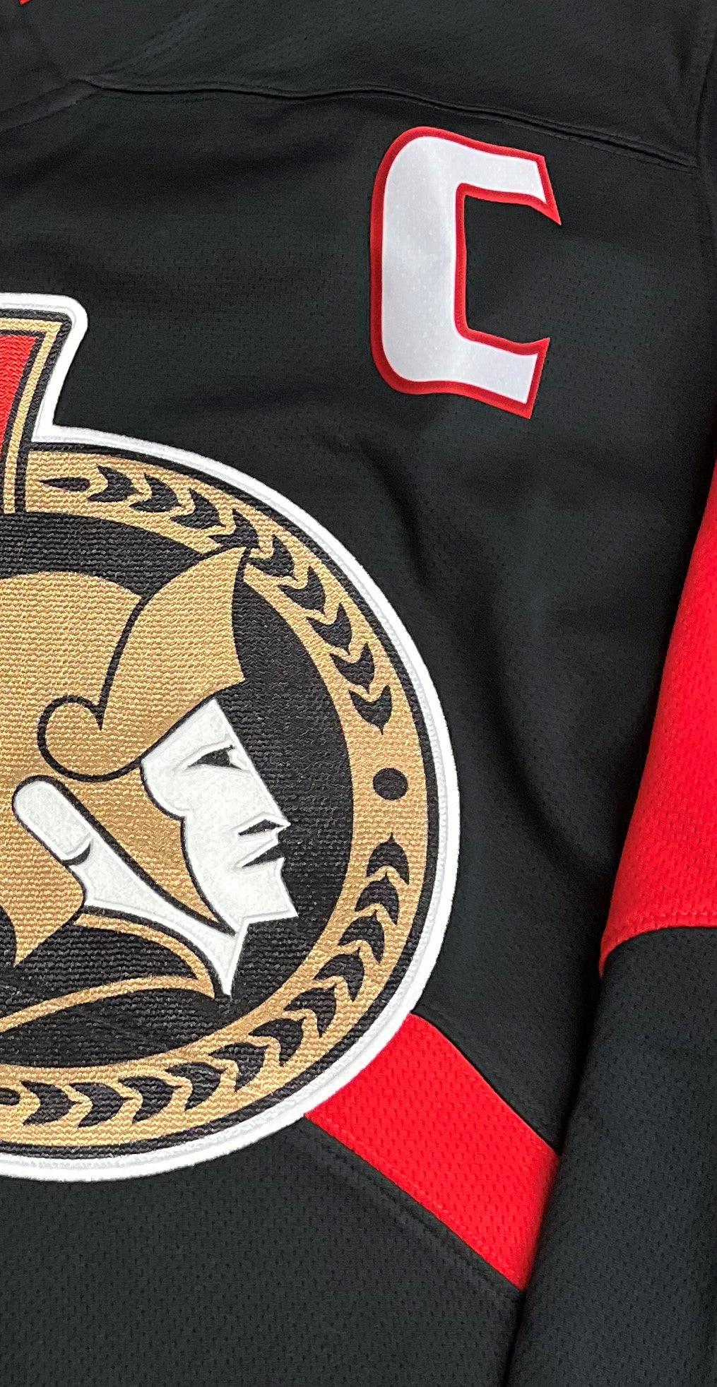 2022-2023 Ottawa Senators NHL Reverse Retro Dual Logo Souvenir Hockey Puck  -NEW