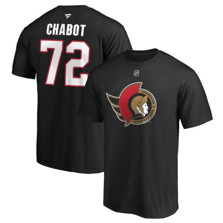 Chabot Home Name and Number Tee