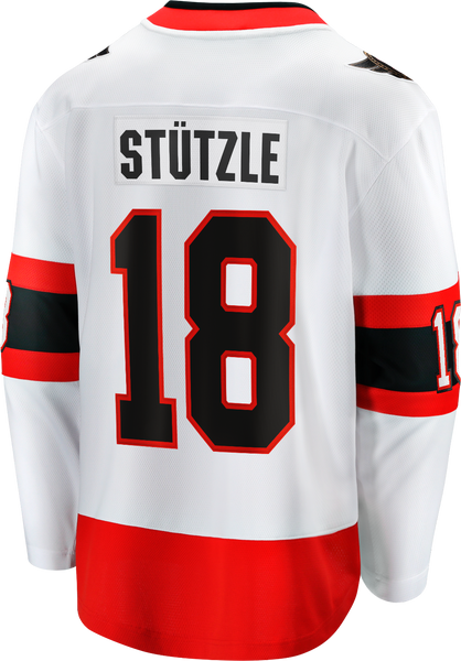 Fanatics Authentic Tim Stutzle Ottawa Senators Autographed 2022-23 Reverse Retro Adidas Authentic Jersey