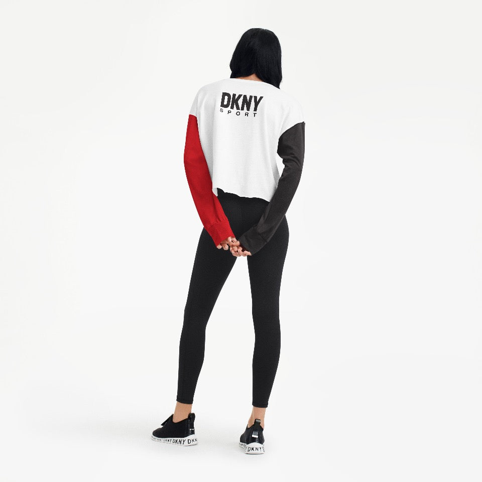 Women's Lily Crop Sweatshirt (DKNY)