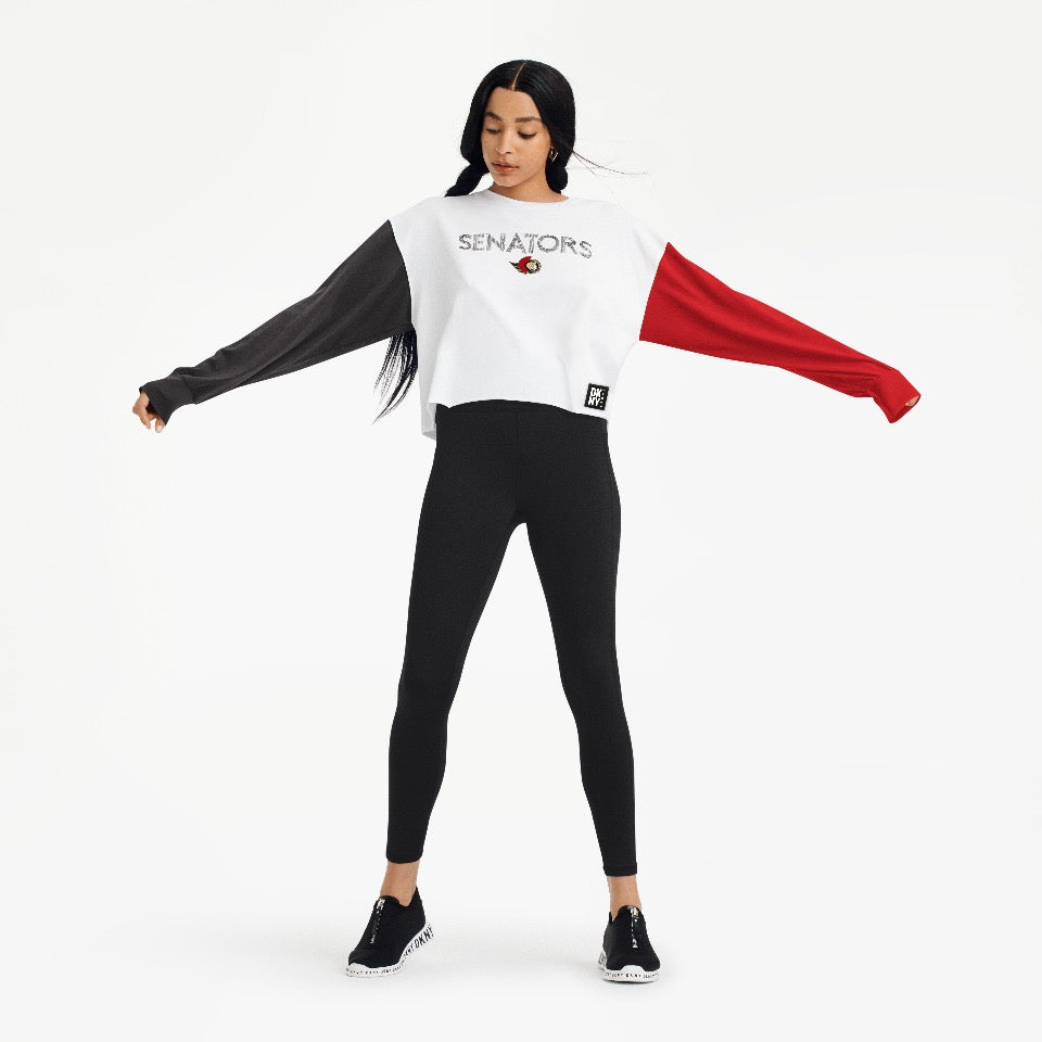 Women's Lily Crop Sweatshirt (DKNY)