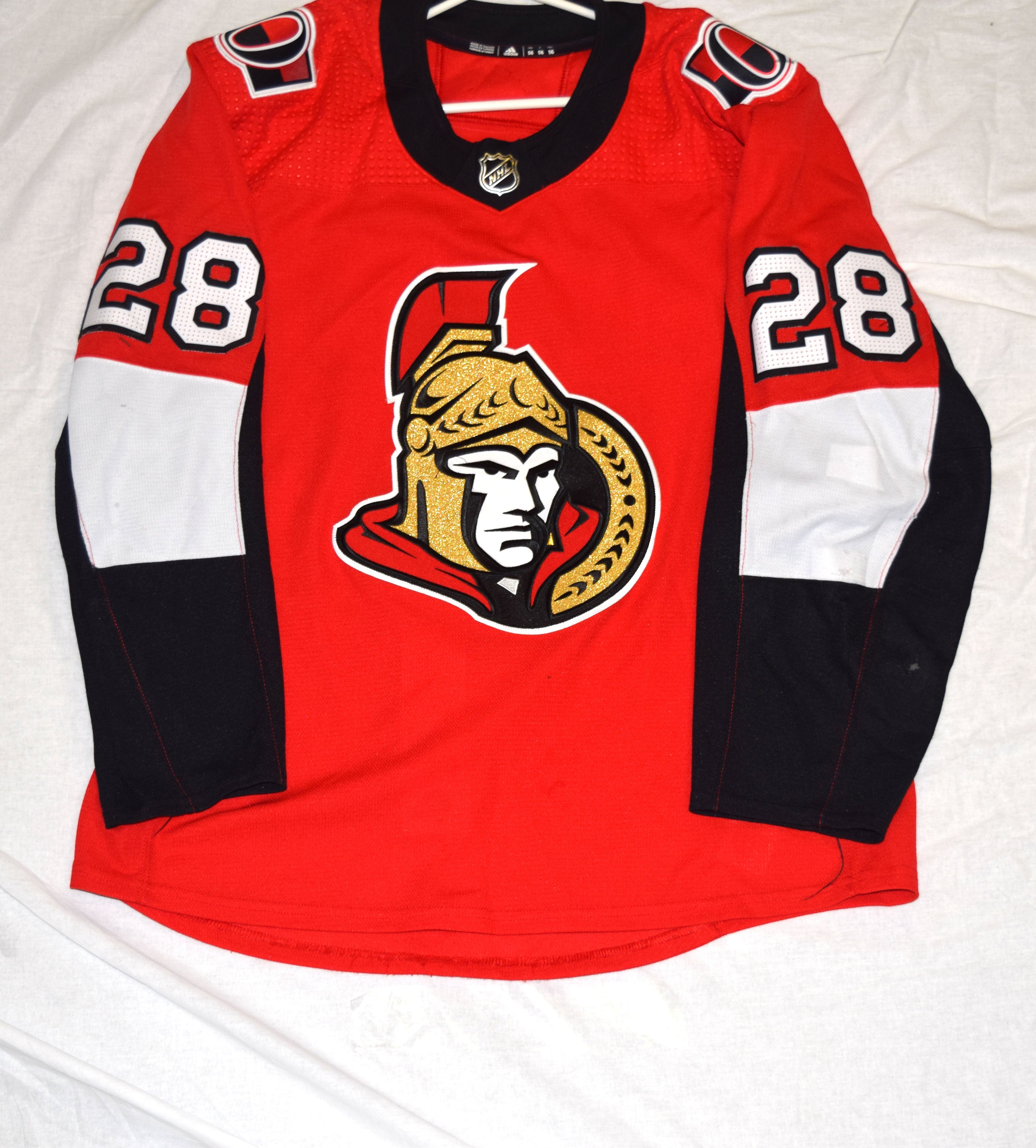 A.J. Sport World Ottawa Senators: Adidas Jersey Signed by Connor Brown