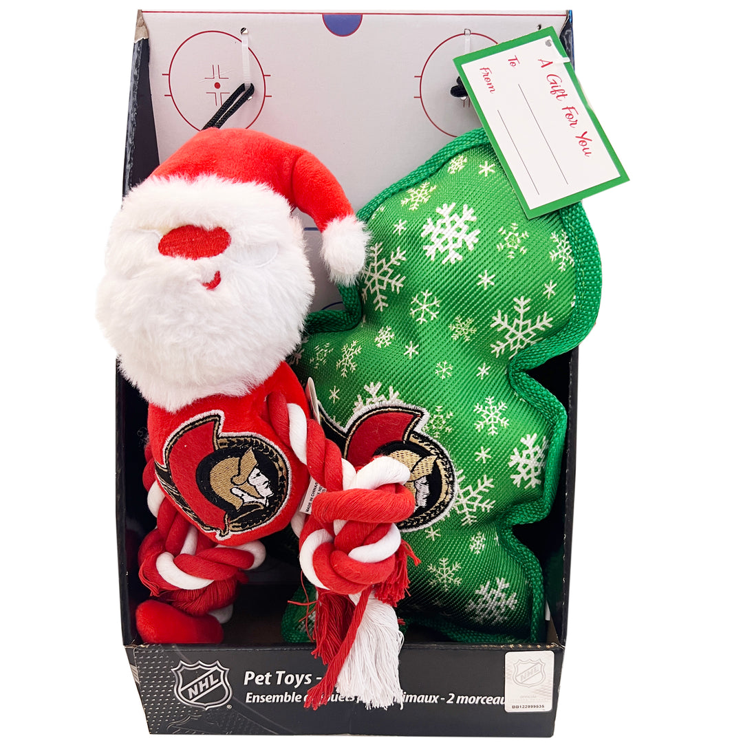 Santa Rope & Tree Toy Box Set
