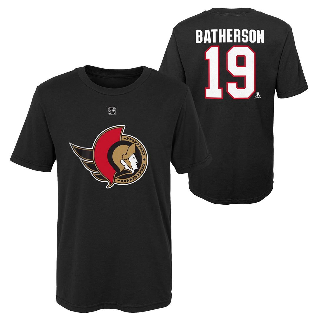 Youth Batherson Name and Number Tee