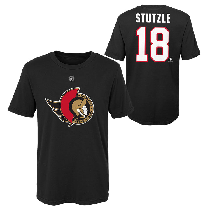 Youth Stützle  Name and Number Tee
