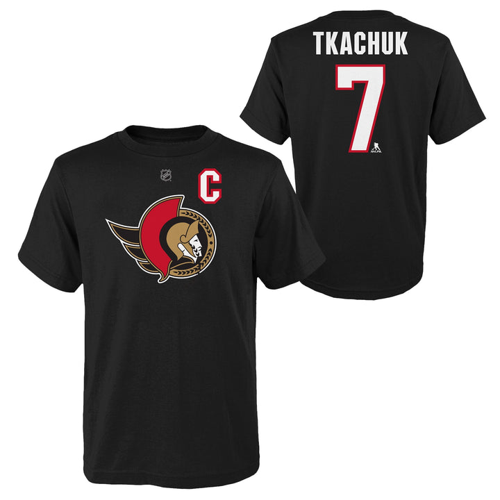 Youth Tkachuk 'C' Name and Number Tee