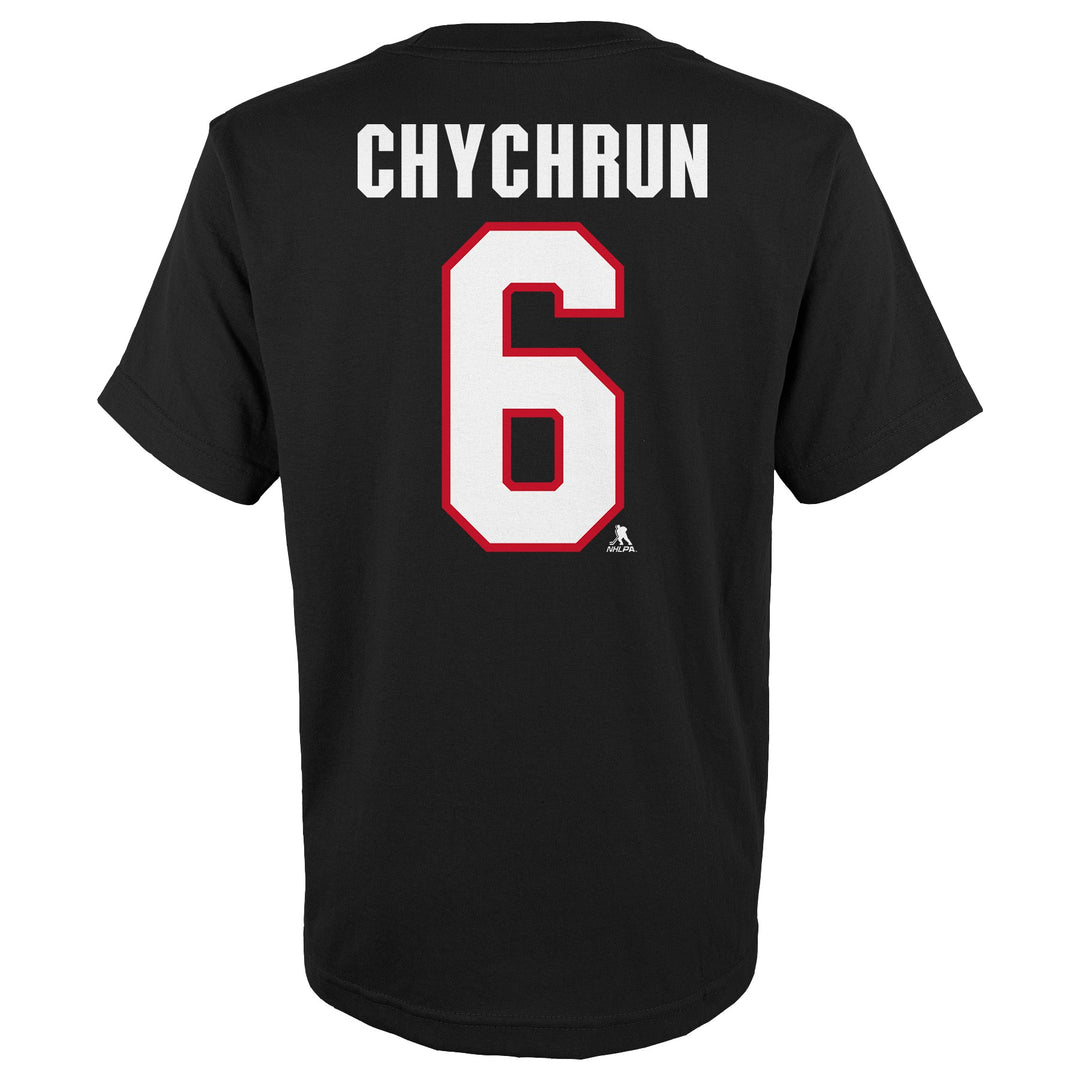 Youth Chychrun Name and Number Tee