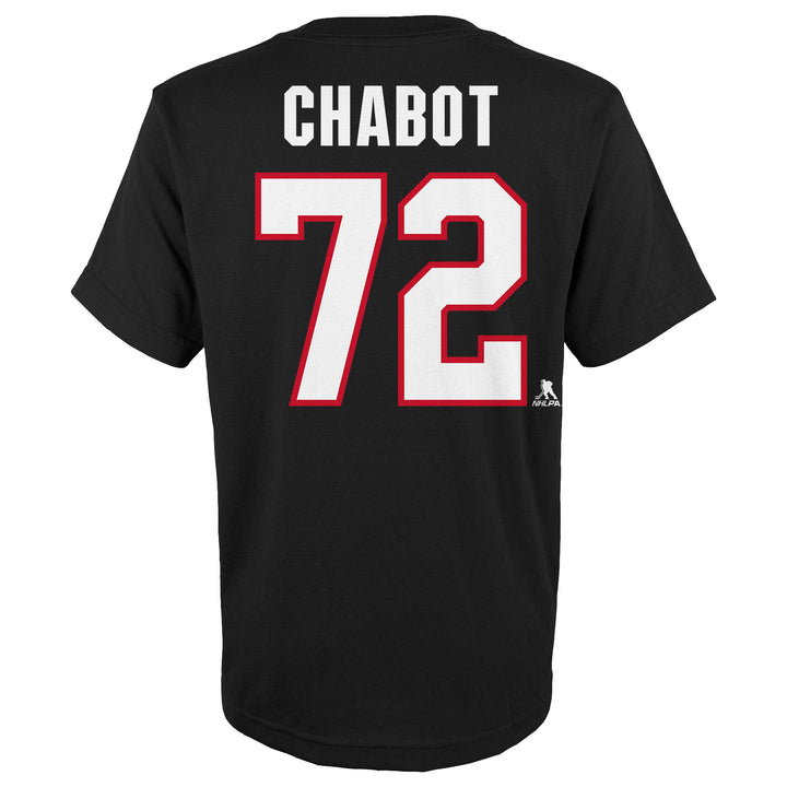 Youth Chabot Name and Number Tee