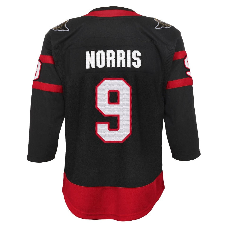 Youth 2D Home Norris Jersey