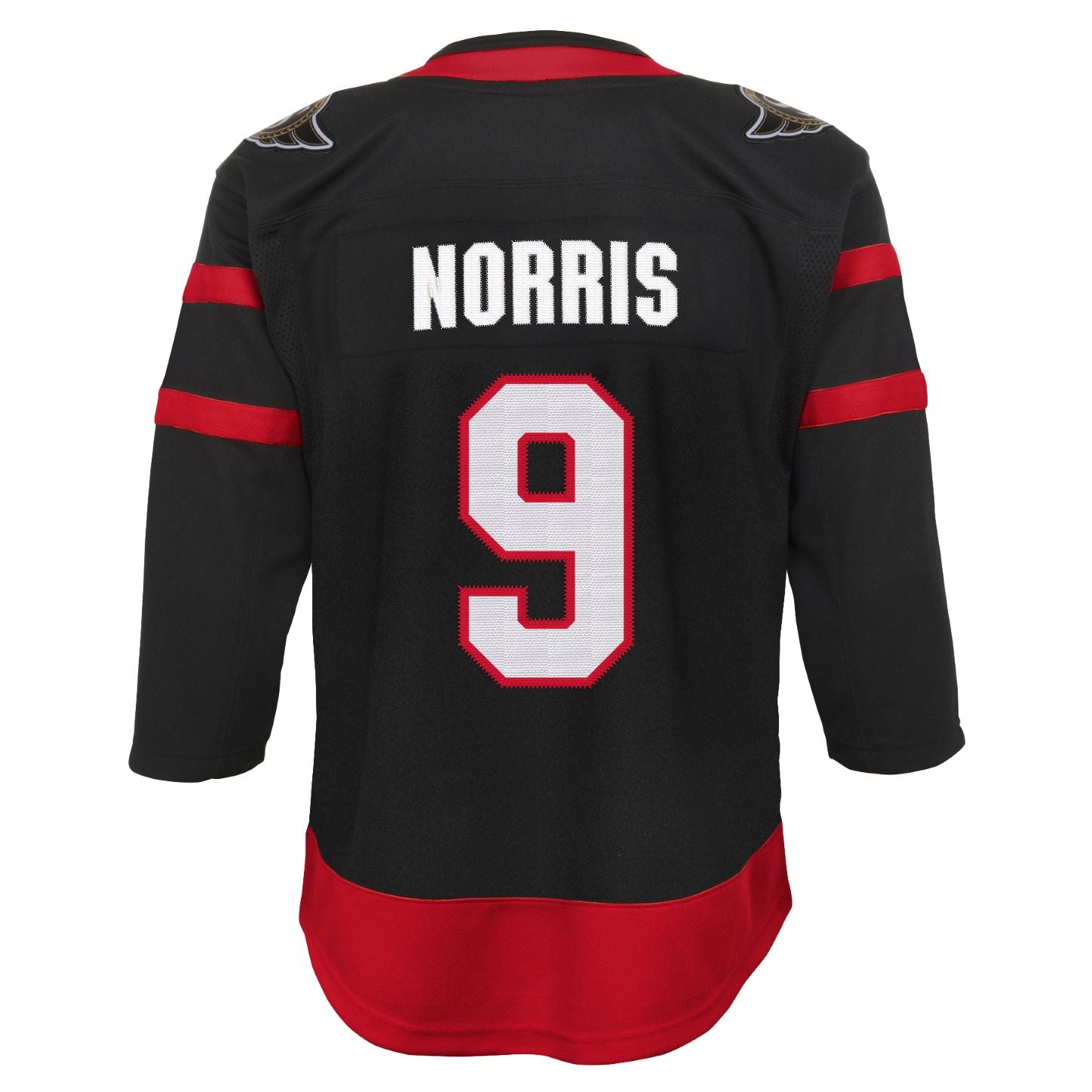 Ottawa senators outlet baby jersey