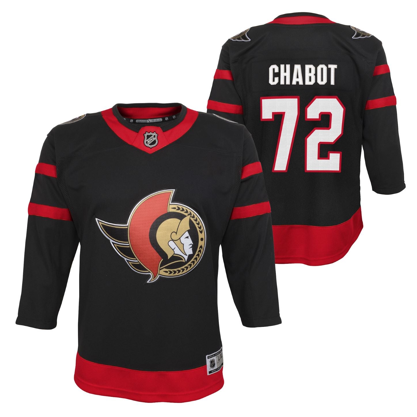 Child 2D Home Chabot Jersey OttawaTeamShop
