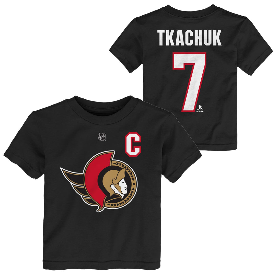 Infant Tkachuk 'C' Name and Number Tee