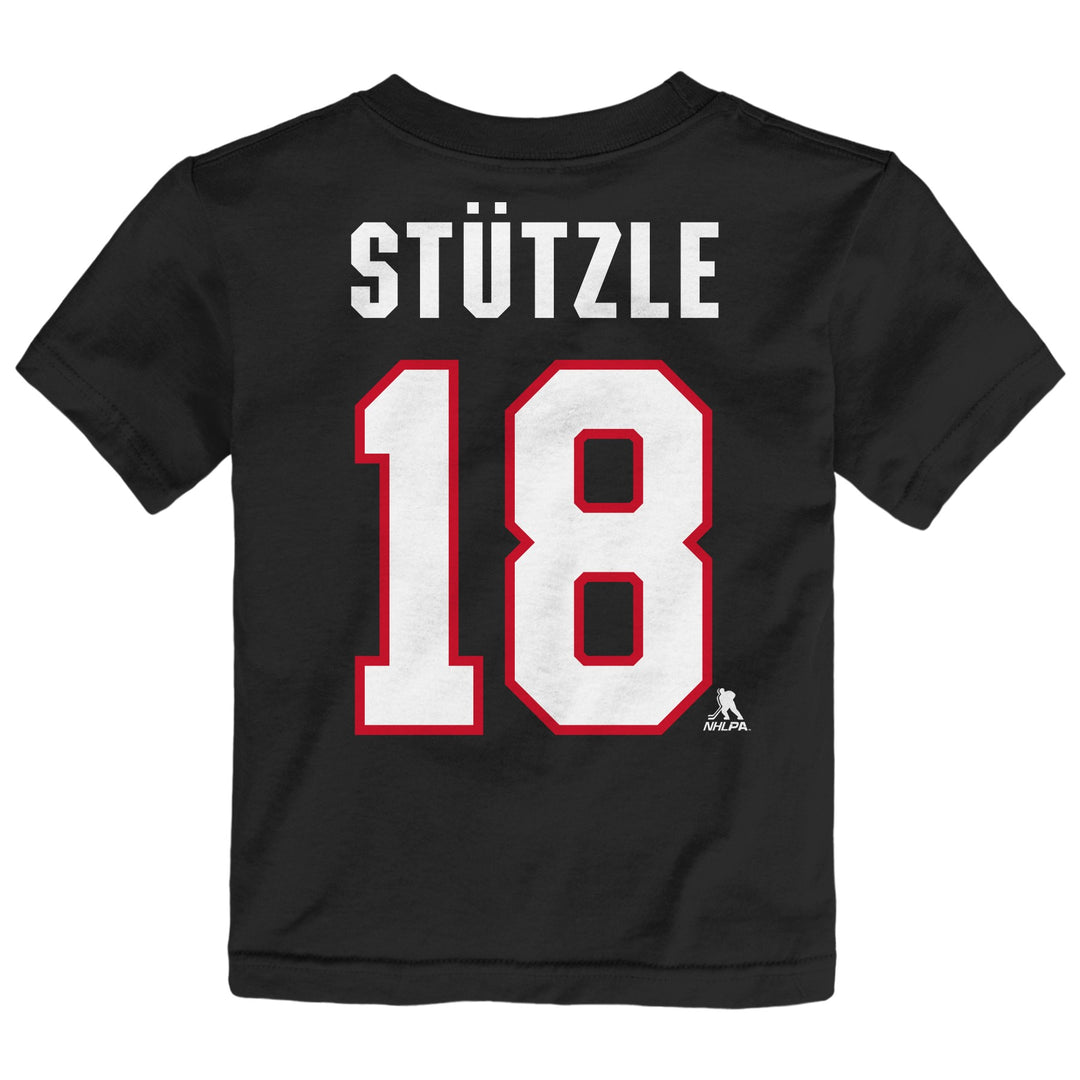 Child Stutzle Name and Number Tee 4-7