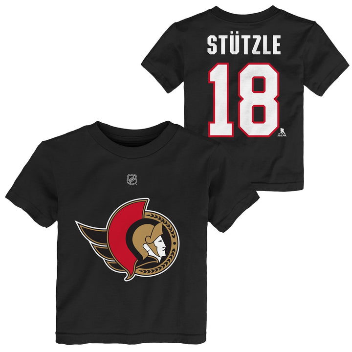 Child Stutzle Name and Number Tee 4-7