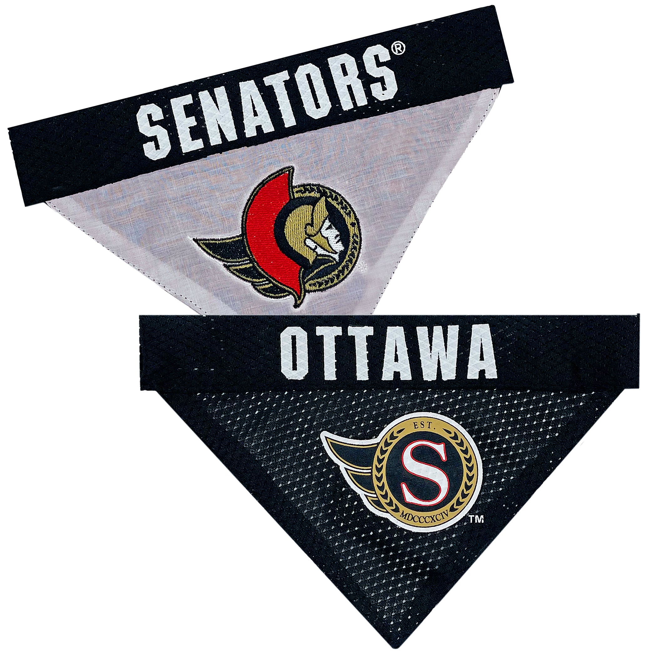 NHL Ottawa Senators Dog Bandana – PetMax