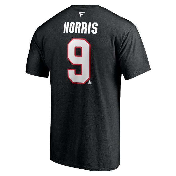 Norris Home Name and Number Tee