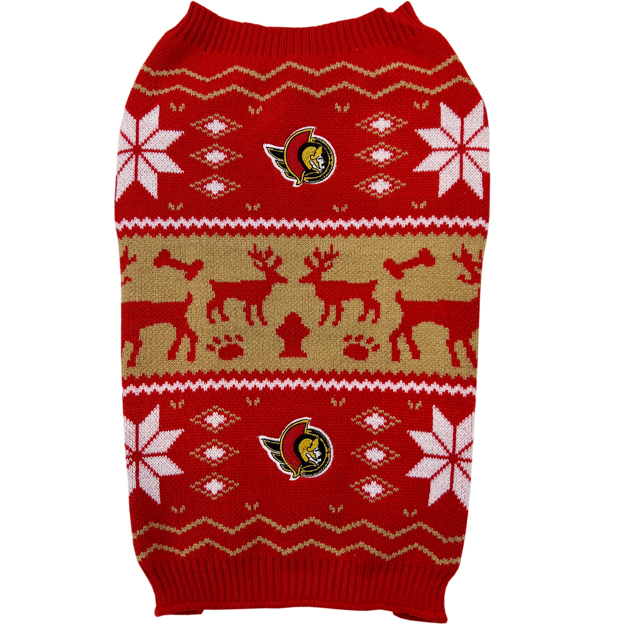 Pet Holiday Sweater