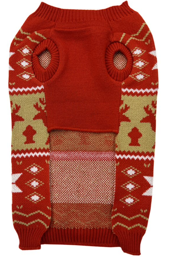 Pet Holiday Sweater