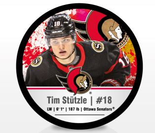 Tim Stutzle Ottawa Senators Adidas Authentic Away 2020 NHL Hockey Jers –