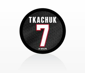 Lucky Puck - Tkachuk