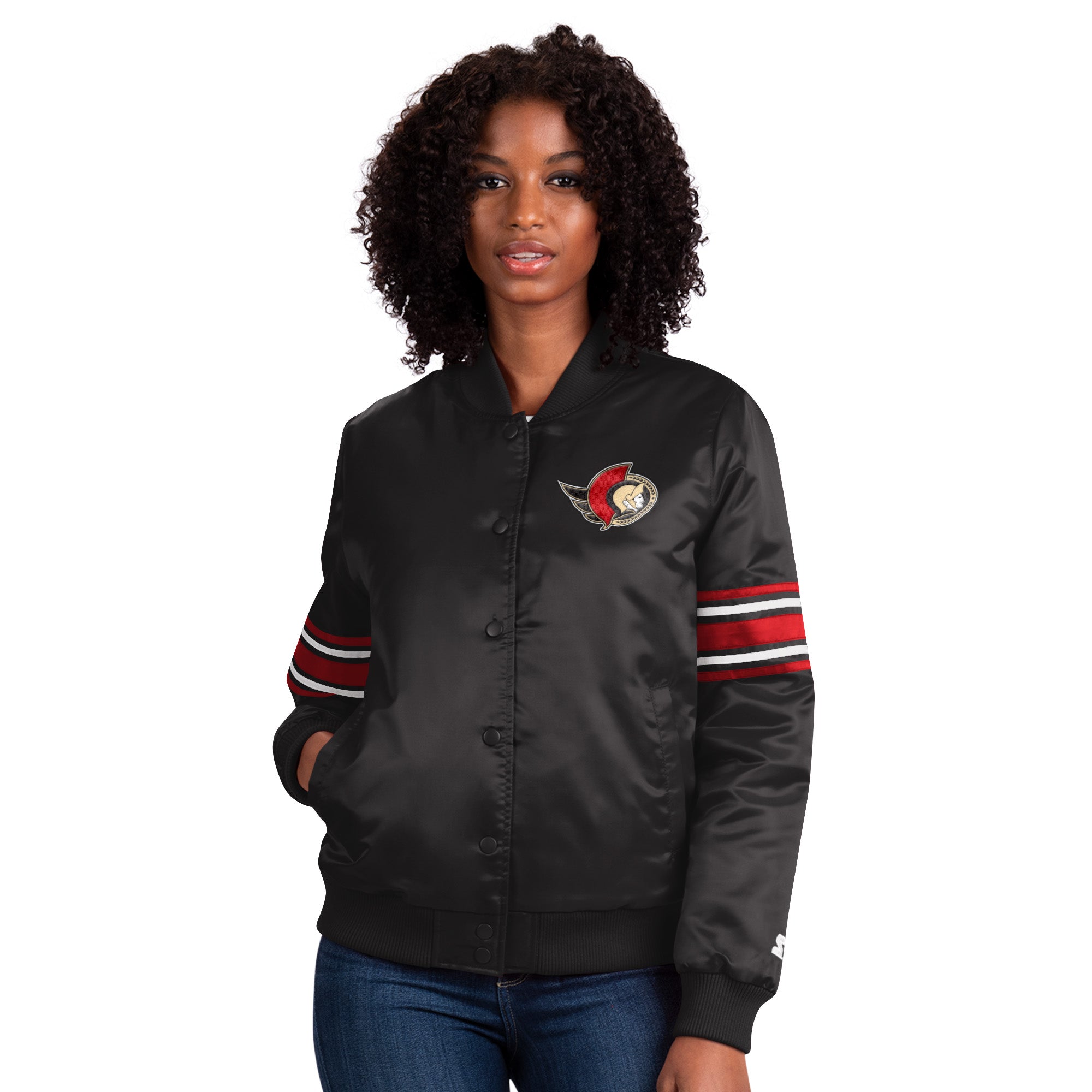 Starter bomber clearance jacket